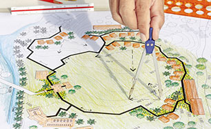 Peyzaj Proje Çizimi